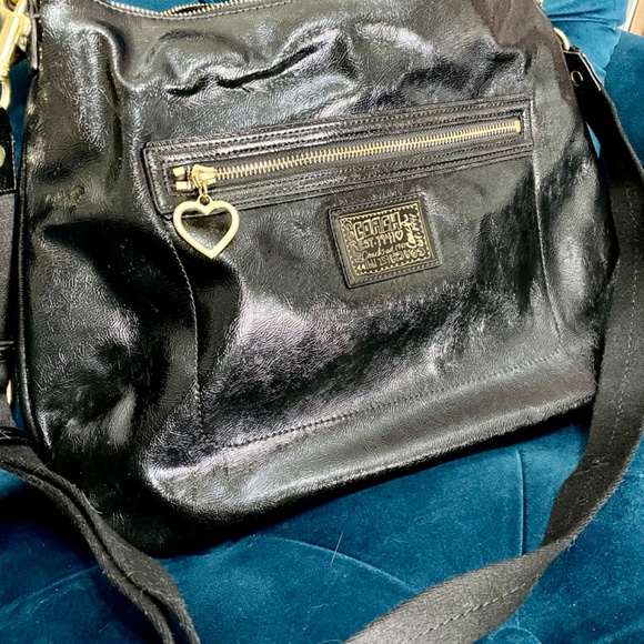 Coach purse with cross body and shorter handle NWT - Picture 3 of 12